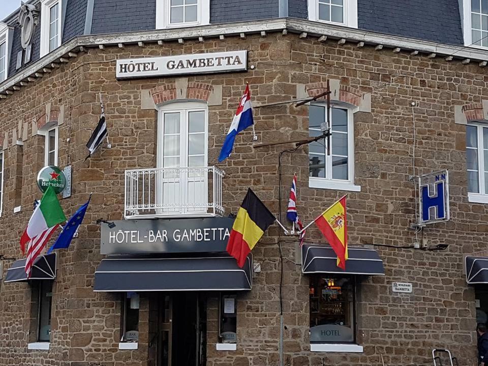 Hôtel Gambetta Saint-Malo Exterior foto